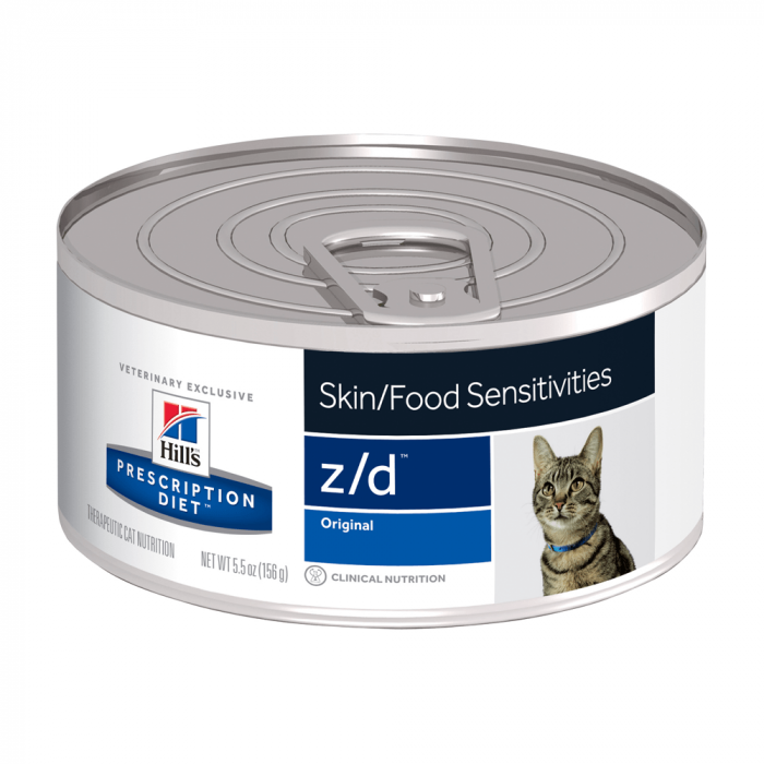 Hill's Prescription Diet z/d Skin/Food Sensitivities Original Flavour Canned Cat Food