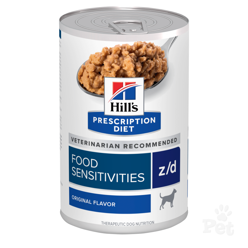Hill's Prescription Diet z/d Skin/Food Sensitivities Wet Dog Food