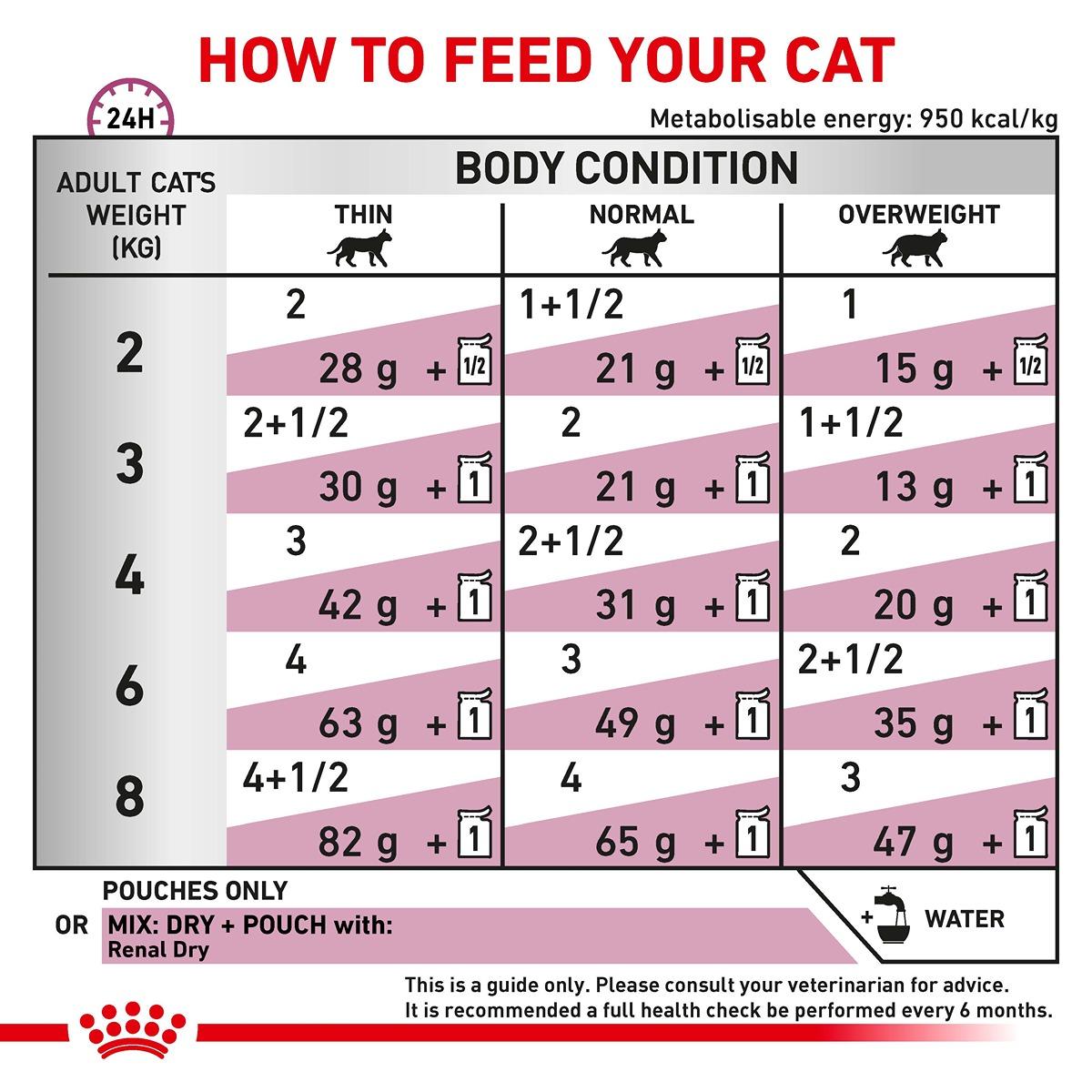 Royal Canin Veterinary Diet Renal Wet Cat Food With Fish