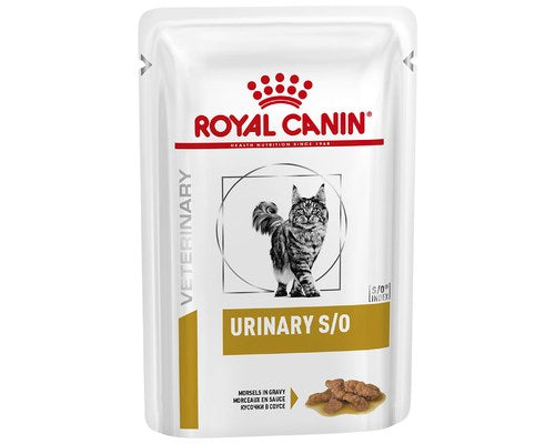 Royal Canin Veterinary Diet Urinary S/O Wet Cat Food