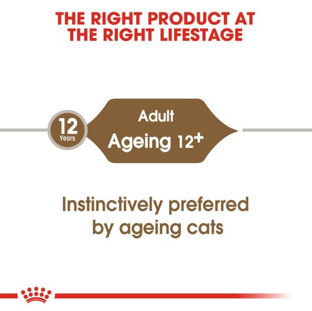 Royal Canin Ageing 12+ in Gravy Wet Cat Food