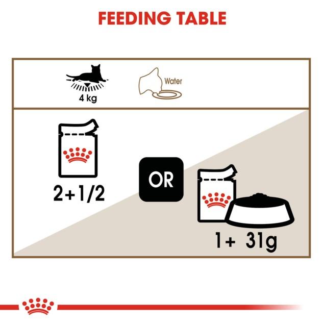 Royal Canin Ageing 12+ in Gravy Wet Cat Food