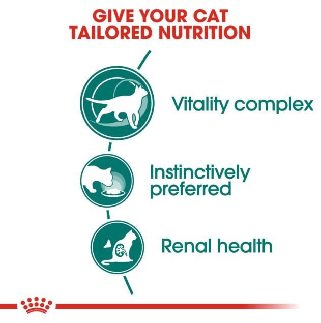 Royal Canin Instinctive 7 + in Gravy Wet Cat Food