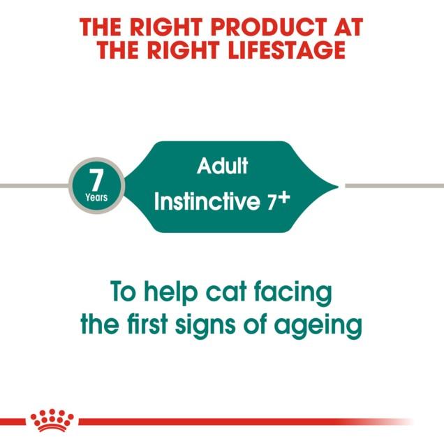 Royal Canin Instinctive 7 + in Gravy Wet Cat Food