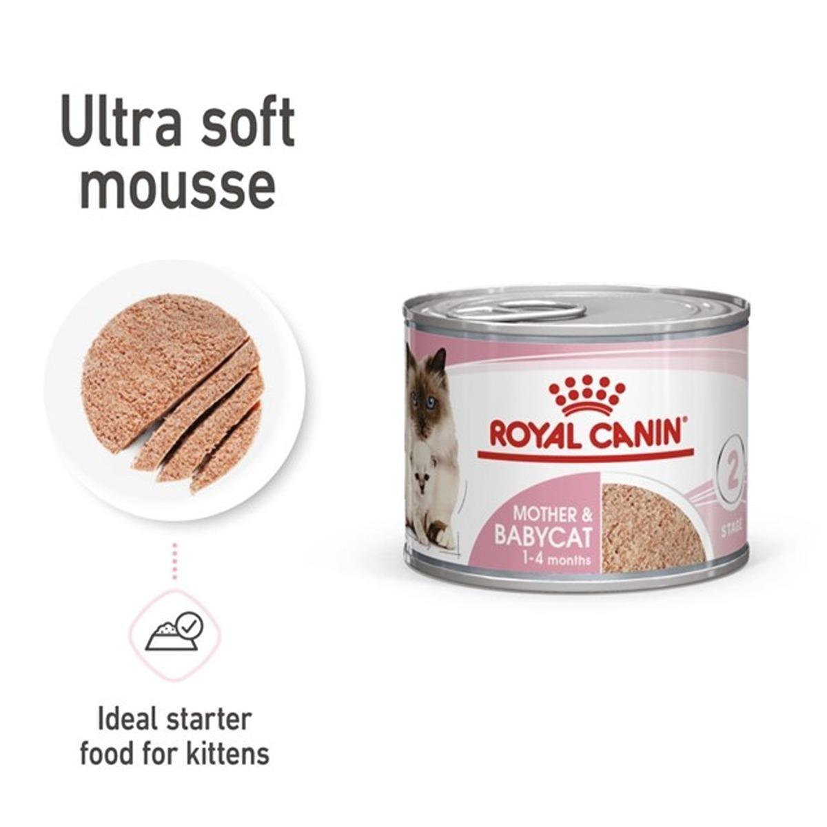 Royal Canin Mother & Babycat Wet Cat Food