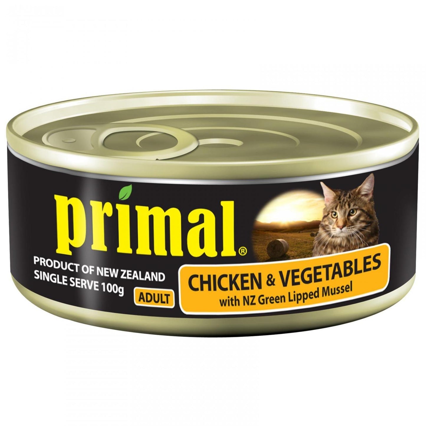 Primal Cat Chicken & Vegetables Wet Cat Food