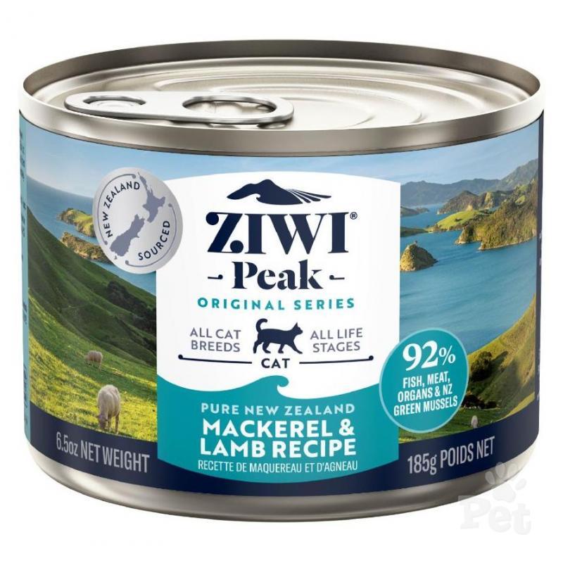 Ziwi Peak Mackerel & Lamb Wet Cat Food