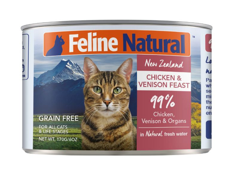 Feline Natural Chicken and Venison Feast Wet Cat Food
