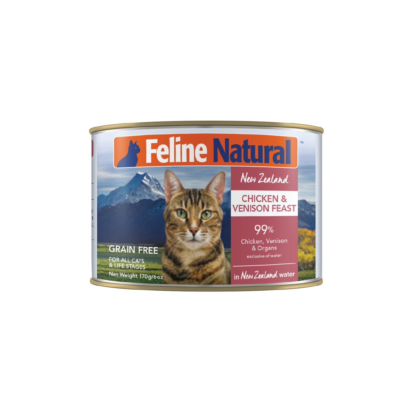 Feline Natural Chicken and Venison Feast Wet Cat Food