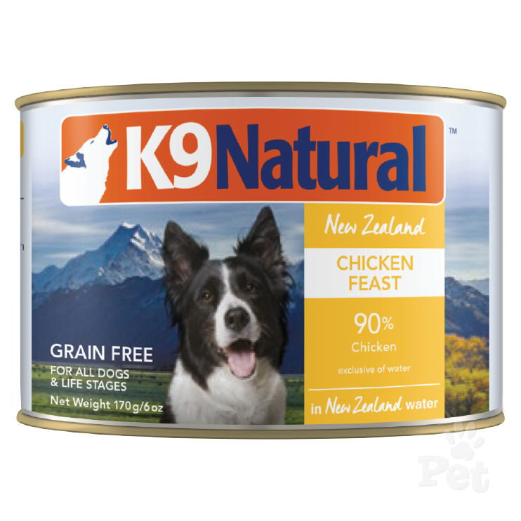 K9 Natural Chicken Feast Wet Dog Food