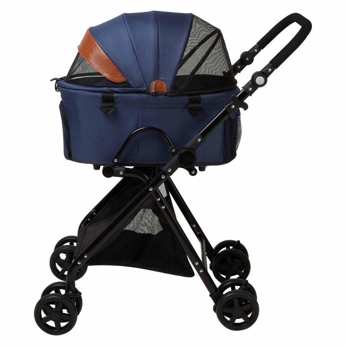 Buddy & Belle 2 in 1 Pet Stroller & Carrier