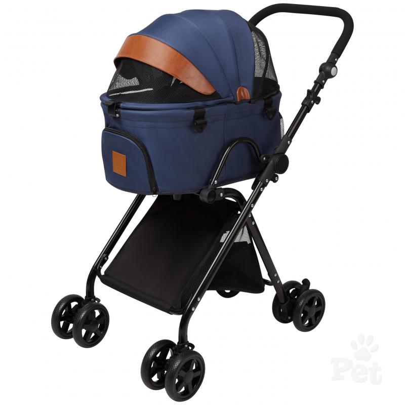 Buddy & Belle 2 in 1 Pet Stroller & Carrier