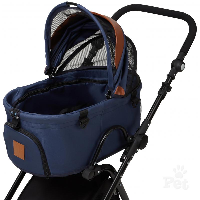 Buddy & Belle 2 in 1 Pet Stroller & Carrier