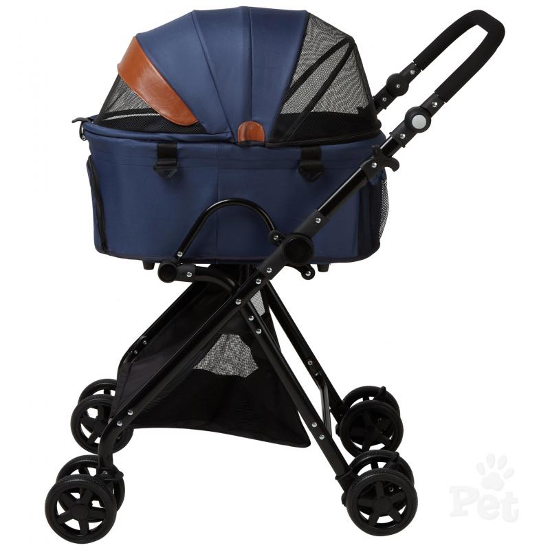 Buddy & Belle 2 in 1 Pet Stroller & Carrier