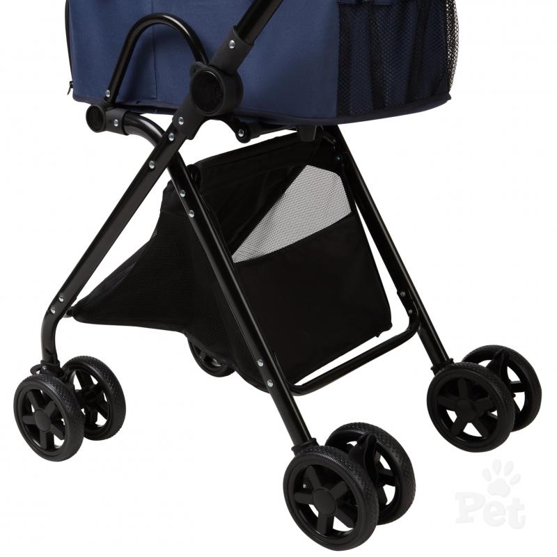 Buddy & Belle 2 in 1 Pet Stroller & Carrier