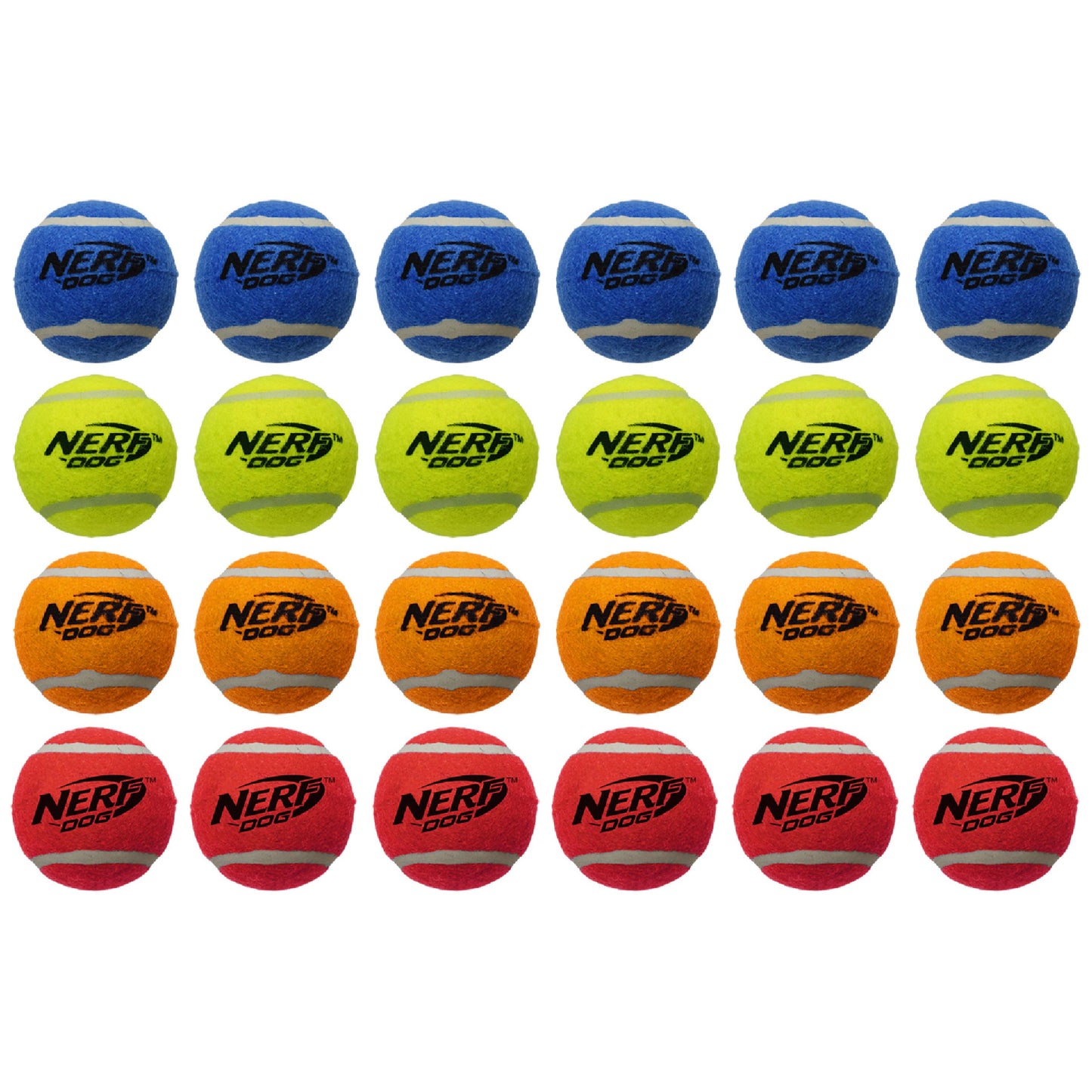 NERF Tennis Ball Gift Set