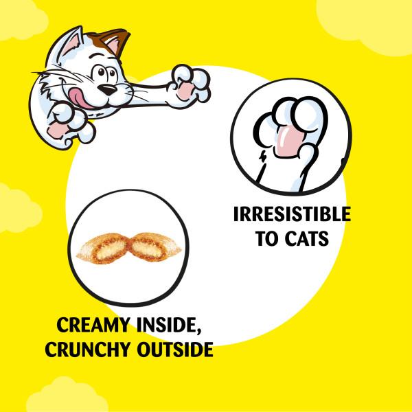 Temptations Mixups Cat Treats Chicken, Catnip & Chedder