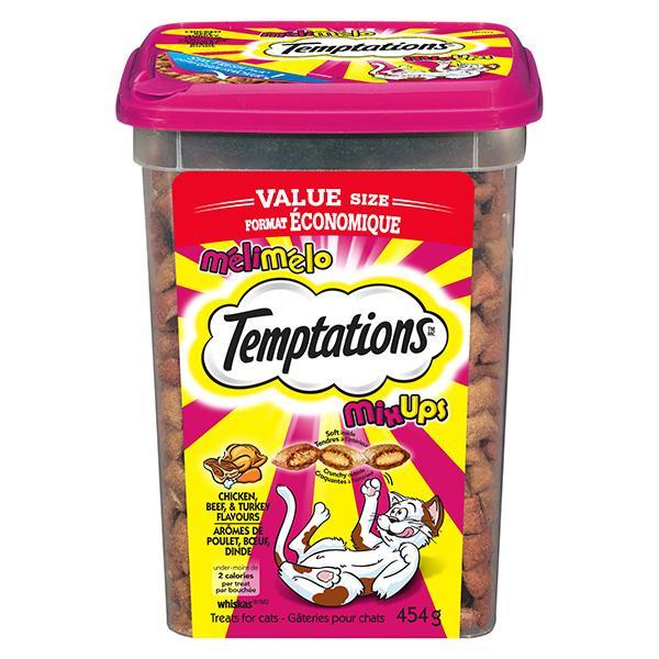 Temptations Mixups Cat Treats Chicken, Beef & Turkey