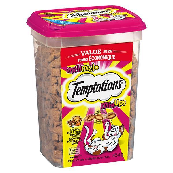 Temptations Mixups Cat Treats Chicken, Beef & Turkey