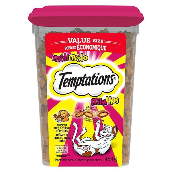 Temptations Mixups Cat Treats Chicken, Beef & Turkey