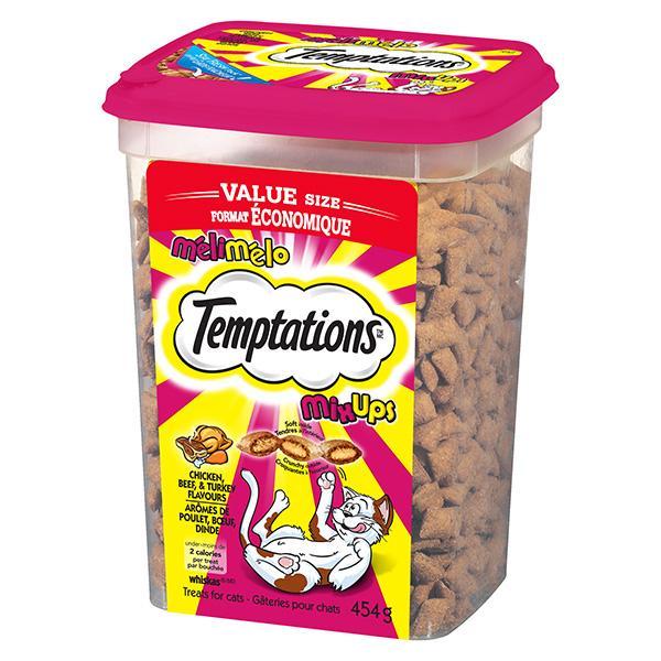 Temptations Mixups Cat Treats Chicken, Beef & Turkey