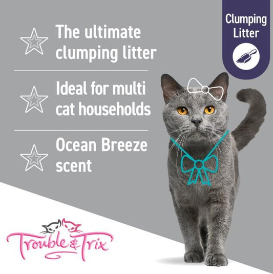 Trouble & Trix Ultrascoop Cat Litter