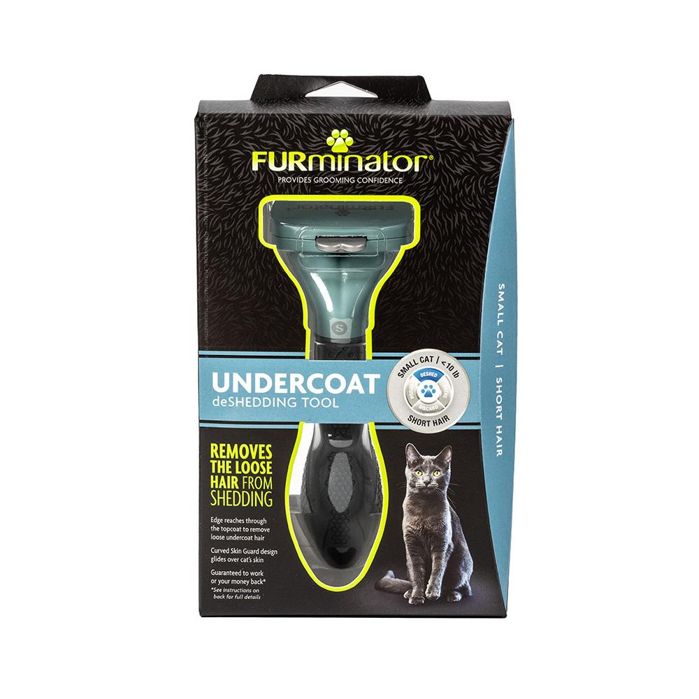 FURminator Short Hair De-Shedding Tool Cat