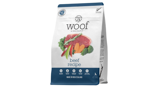 Woof Air Dried Beef Dog Food