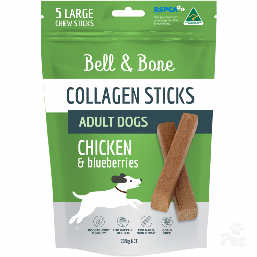 Bell & Bone Collagen Adult Chew Stick Chicken