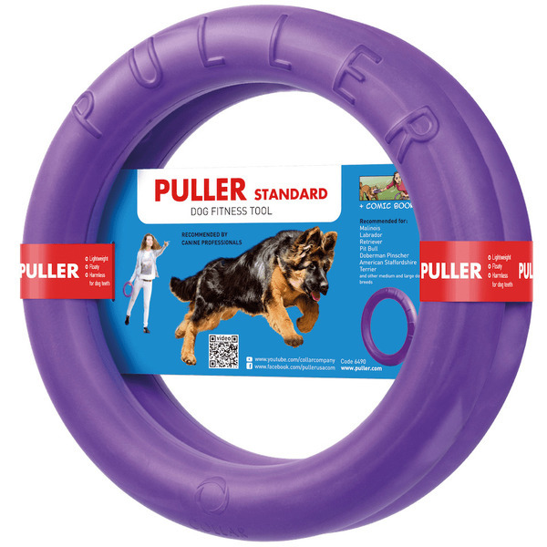 Collar Puller Dog Toy