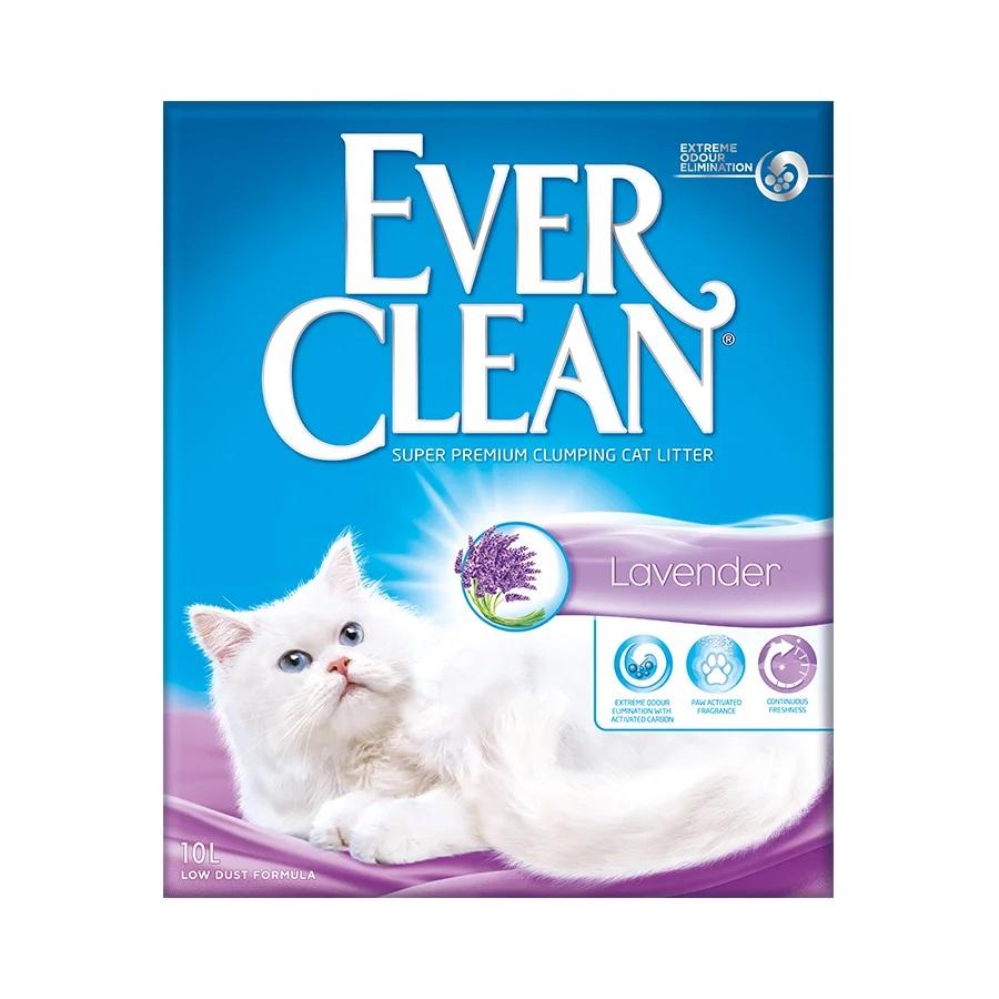 Ever Clean Lavender Clump Cat Litter 10L
