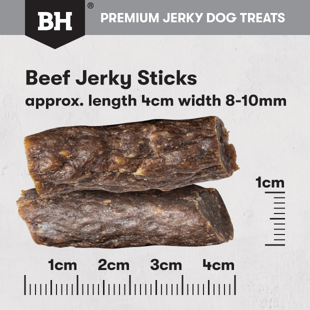 Black Hawk Dog Treat Beef Sticks