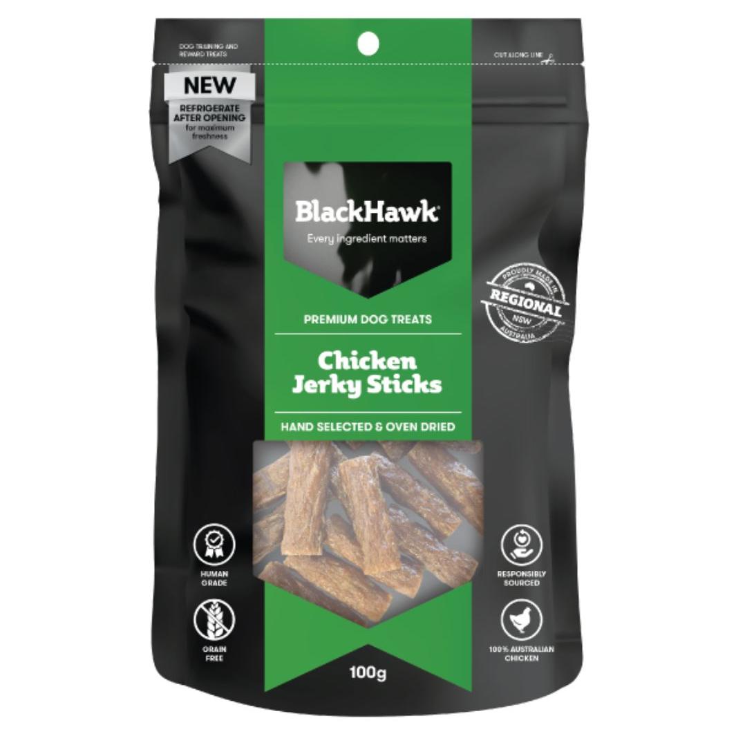 Black Hawk Dog Treat Chicken Sticks