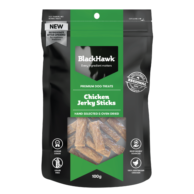 Black Hawk Dog Treat Chicken Sticks