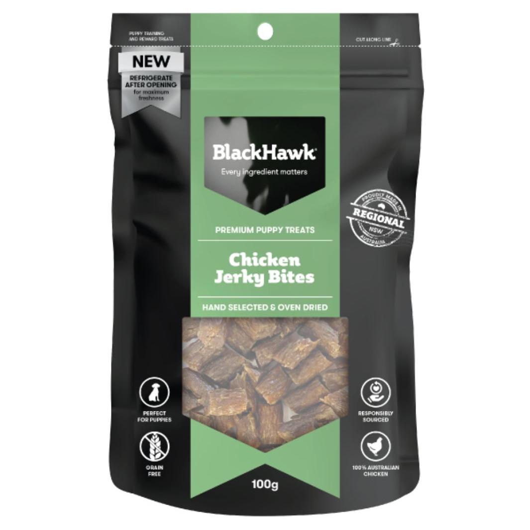 Black Hawk Puppy Treat Chicken Bites