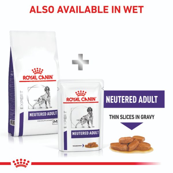 Royal Canin Vet Canine Neutered Adult Medium Dry Dog Food