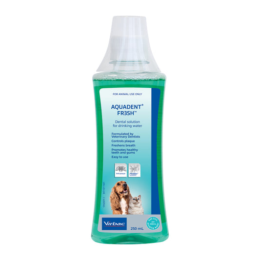 Aquadent Fresh for Dogs & Cats 250ml