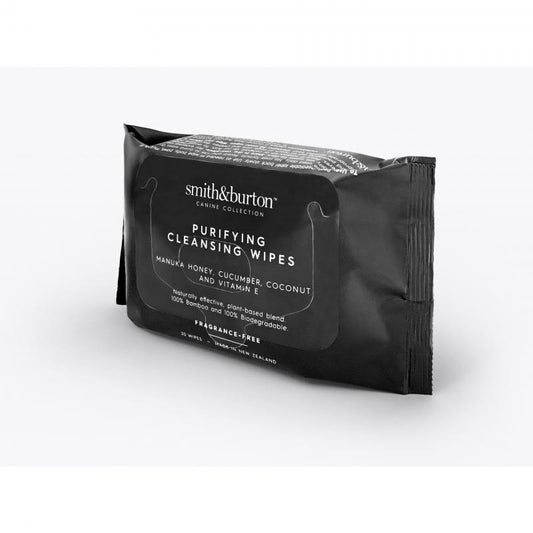 Smith & Burton Purifying Cleanse Wipes