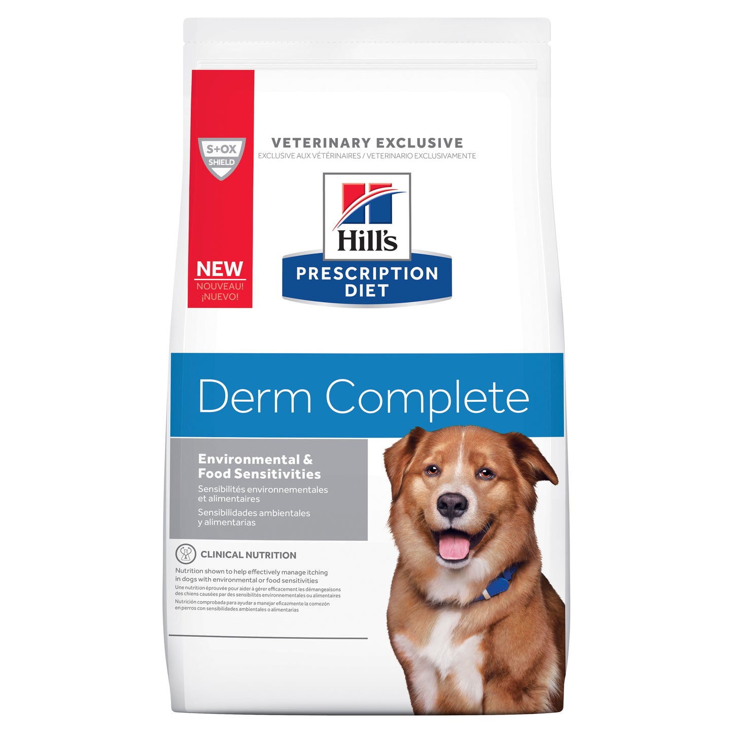 Hill's Prescription Diet Derm Complete Dry Dog Food