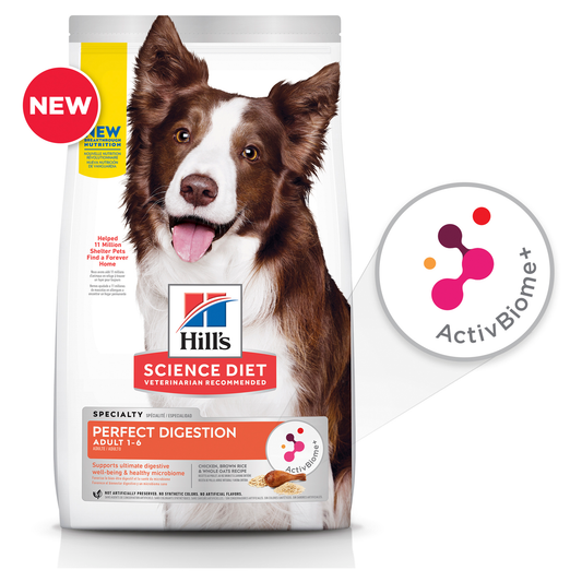 Hill's Science Diet Perfect Digestion Adult Dry Dog Food