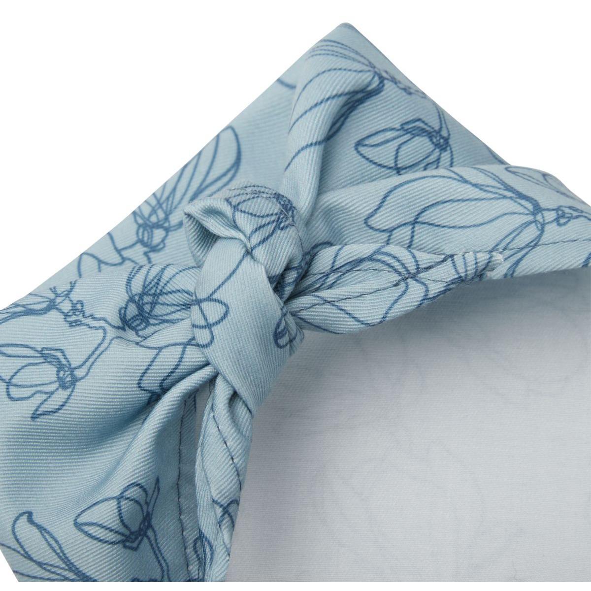 Buddy & Belle Bandana Chambray Bloom