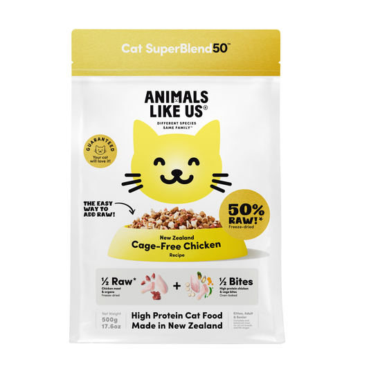 Animals Like Us SuperBlend50 Cage-Free Chicken Dry Cat Food