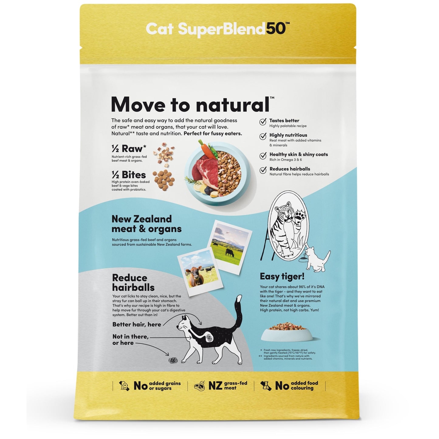 Animals Like Us SuperBlend50 Grass-Fed Beef Dry Cat Food