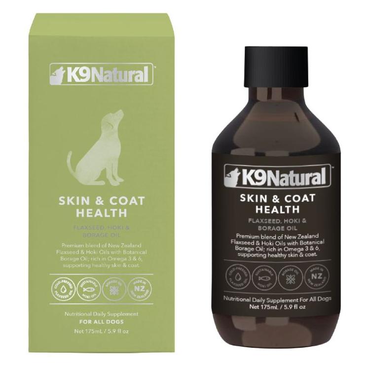 K9 Natural Skin & Coat Oil