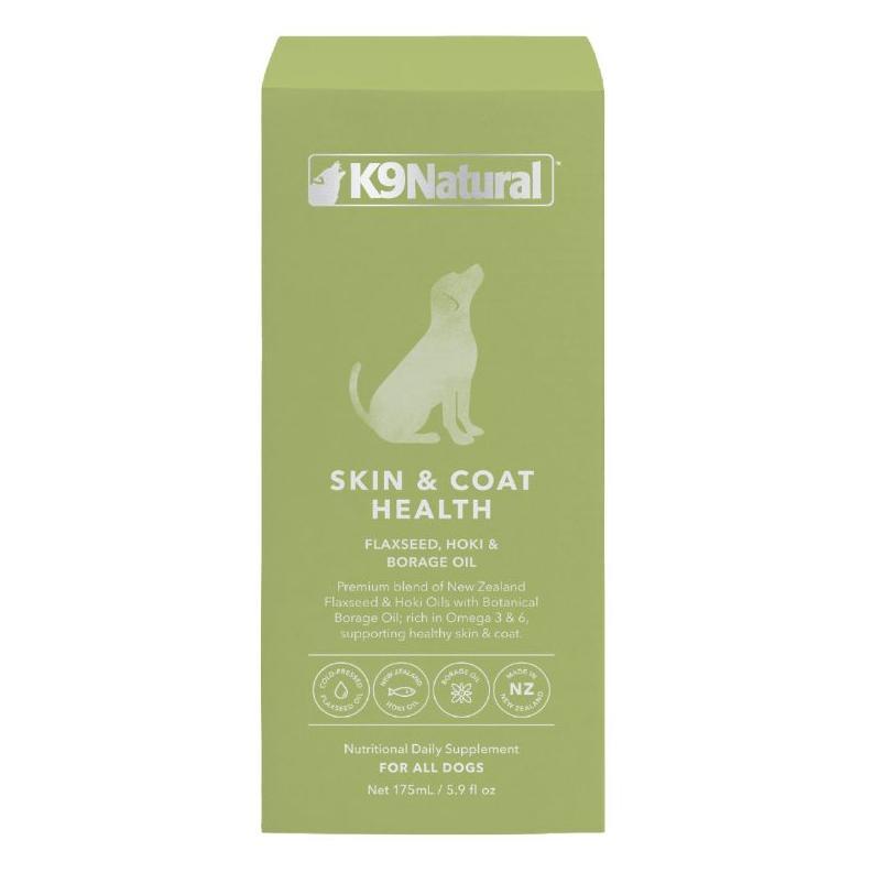 K9 Natural Skin & Coat Oil