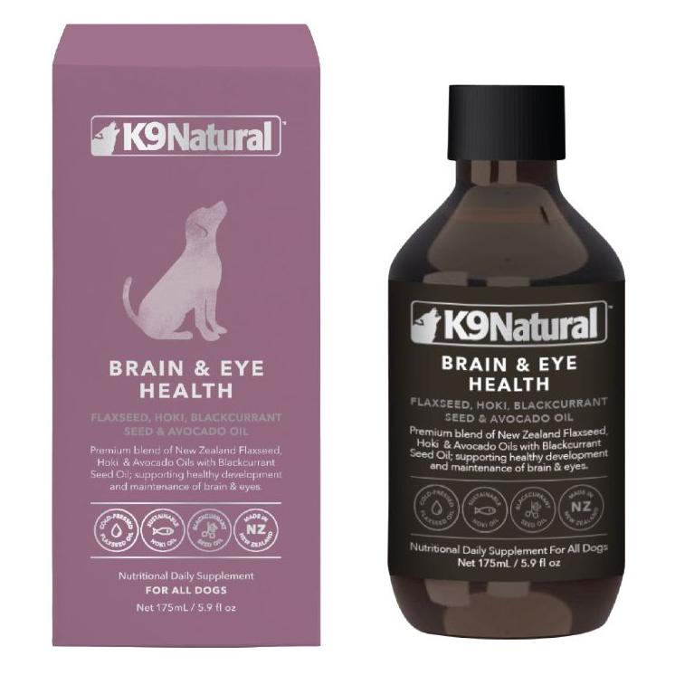 K9 Natural Brain & Eye Oil 175ml