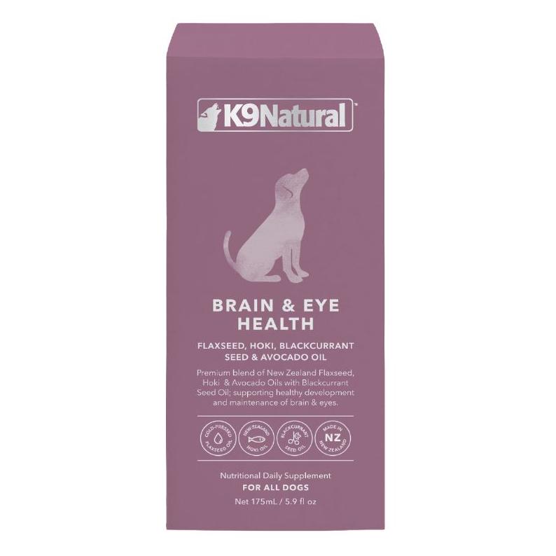 K9 Natural Brain & Eye Oil 175ml