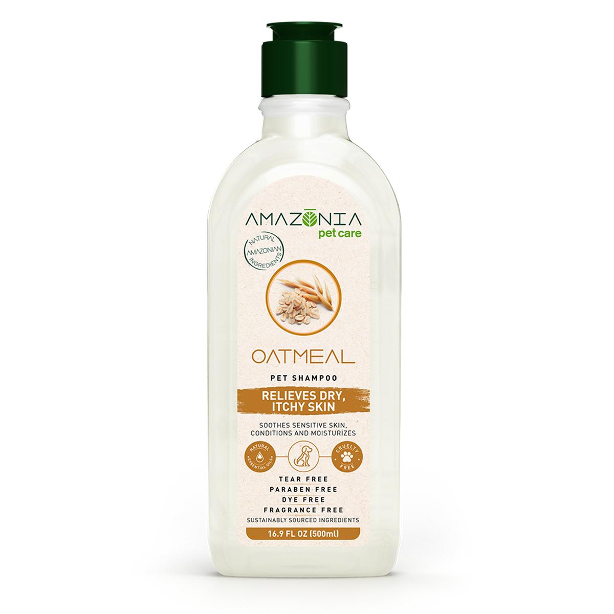 Amazonia Shampoo Oatmeal
