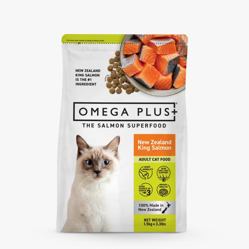 Omega Plus King Salmon Cat Food