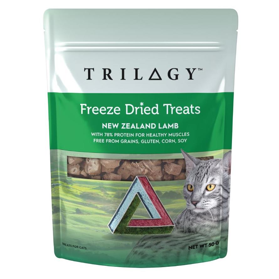 Trilogy Freeze Dried Cat Treats NZ Lamb pieces